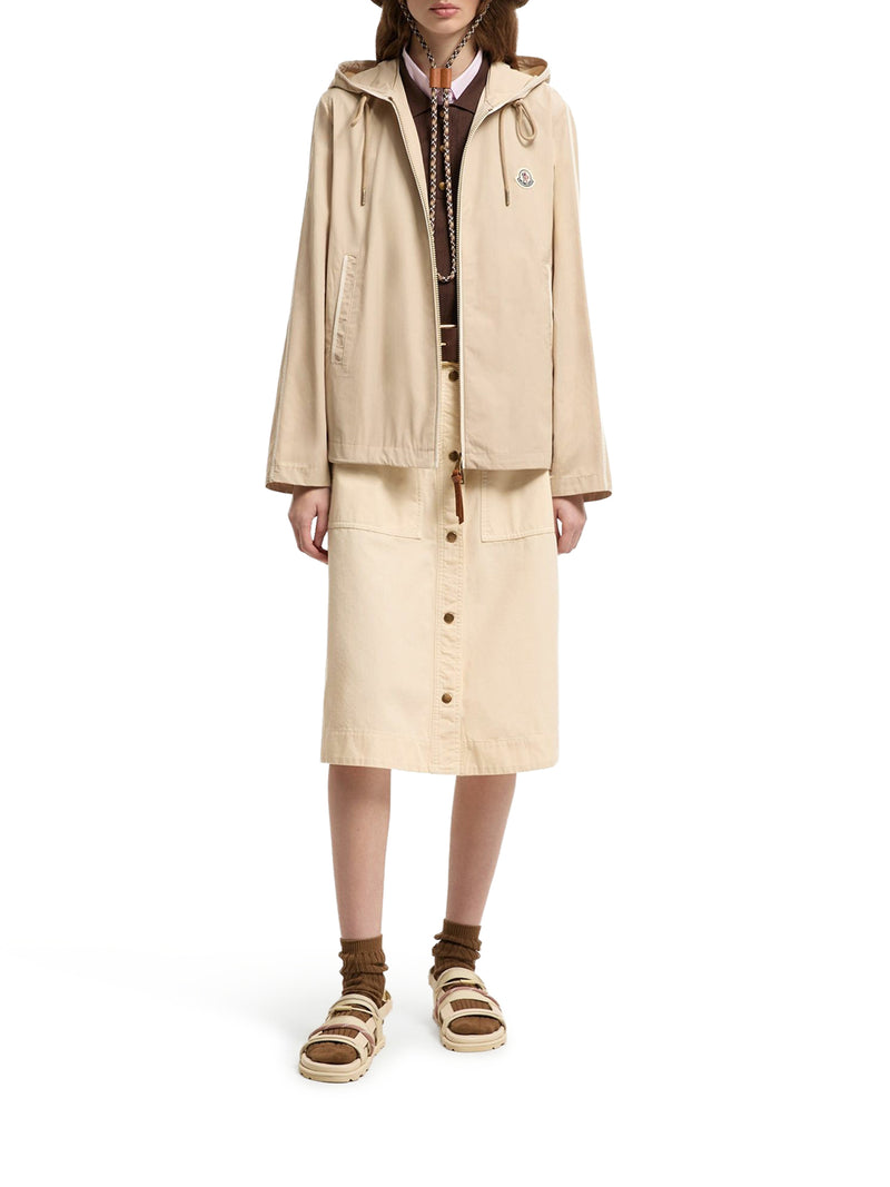 SARRACENIA HOODED JACKET