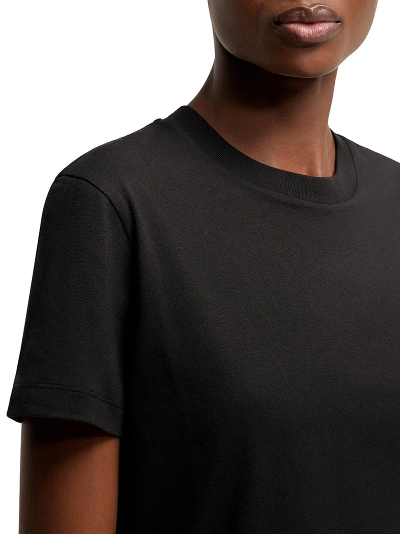 COTTON T-SHIRT WITH EMBROIDERED LOGO