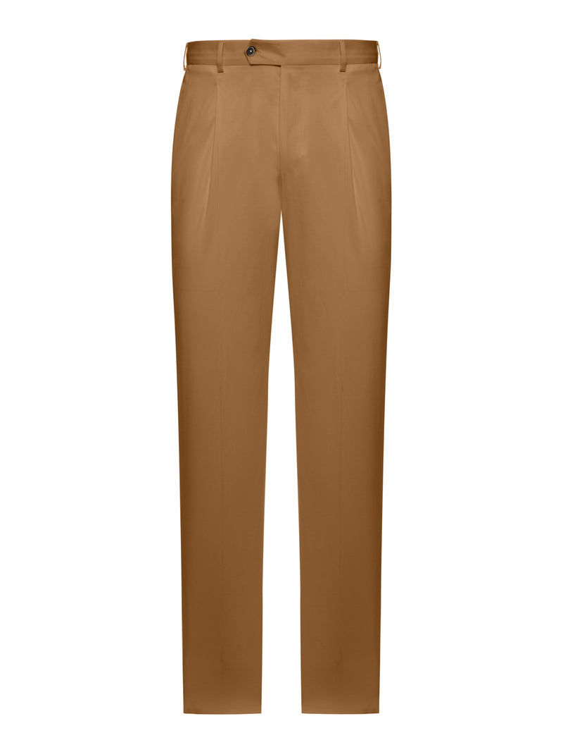 TAILORED COTTON TROUSERS