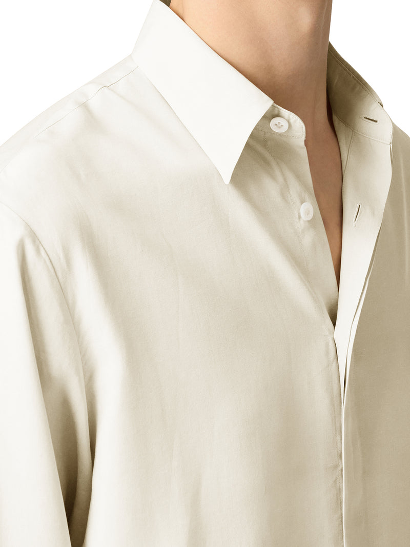 LINEN AND NATURAL FIBER SHIRT