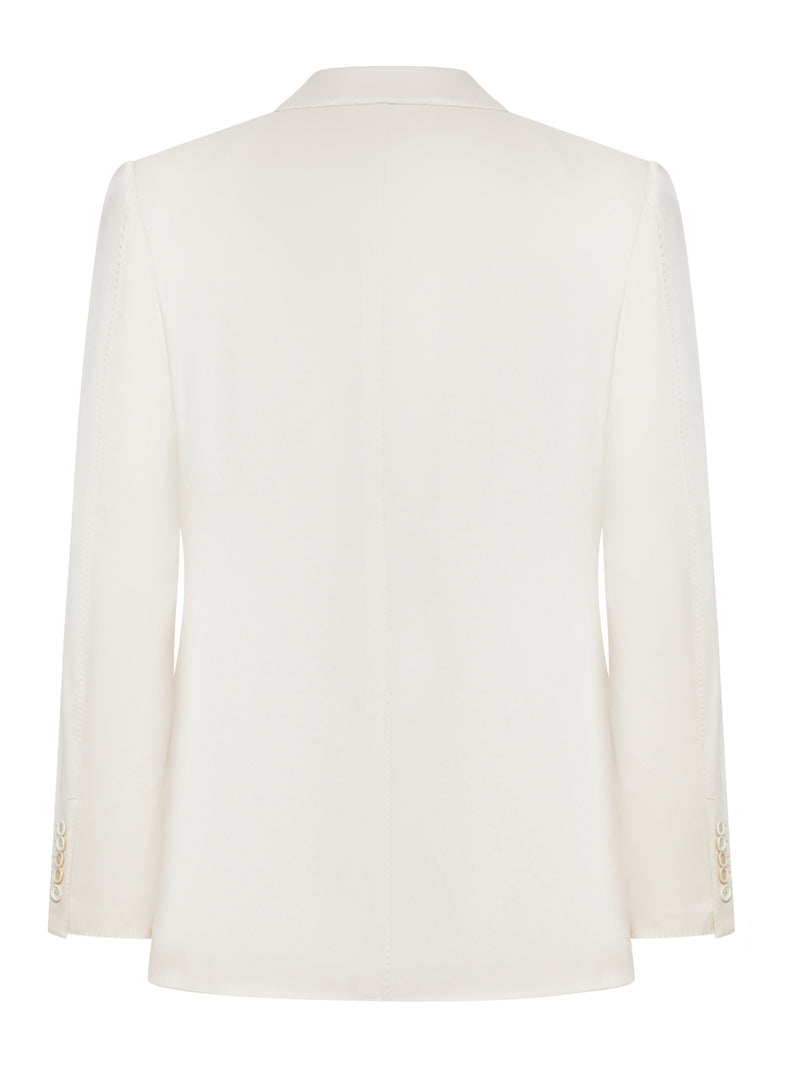 SHELTON BLAZER IN SILK GABARDINE