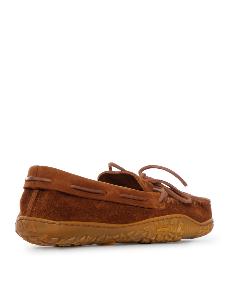 SUEDE BOAT LOAFERS WITH VIBRAM SOLE