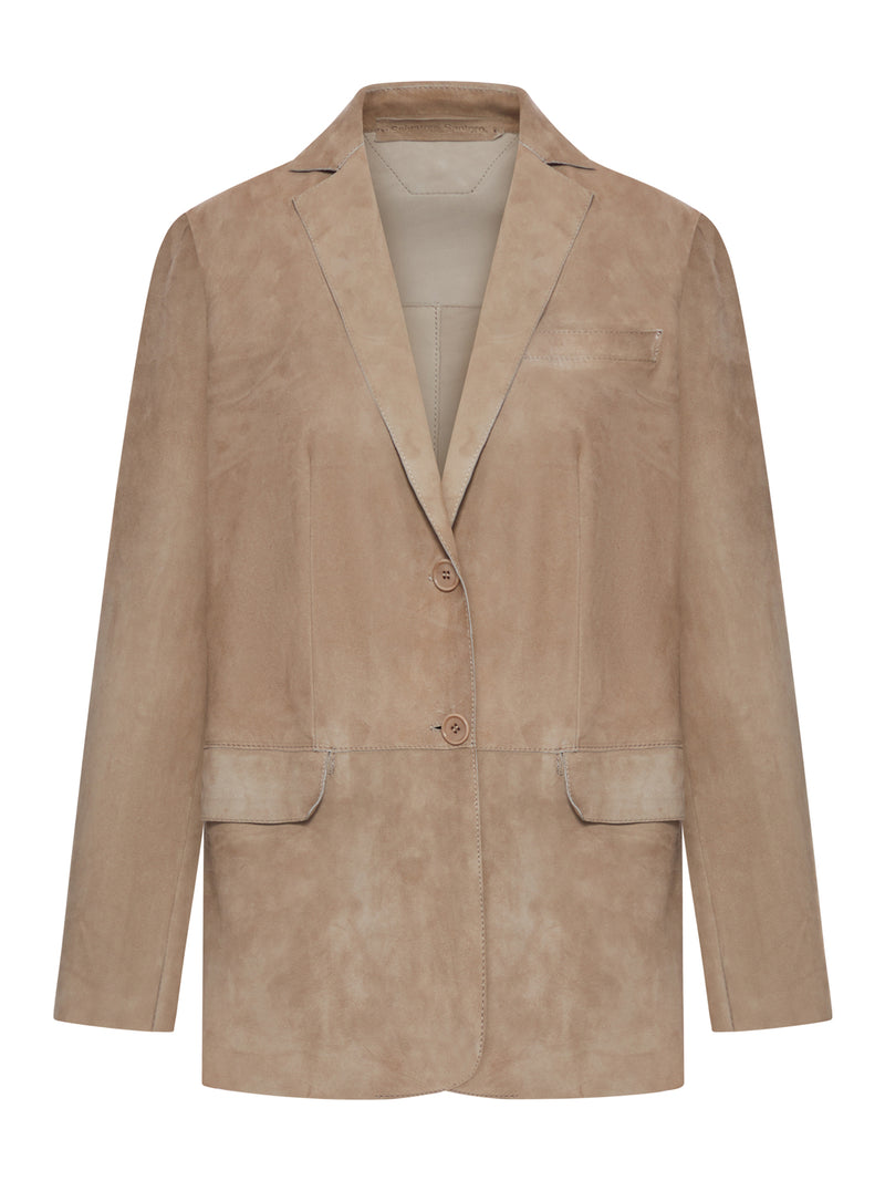 SUEDE JACKET