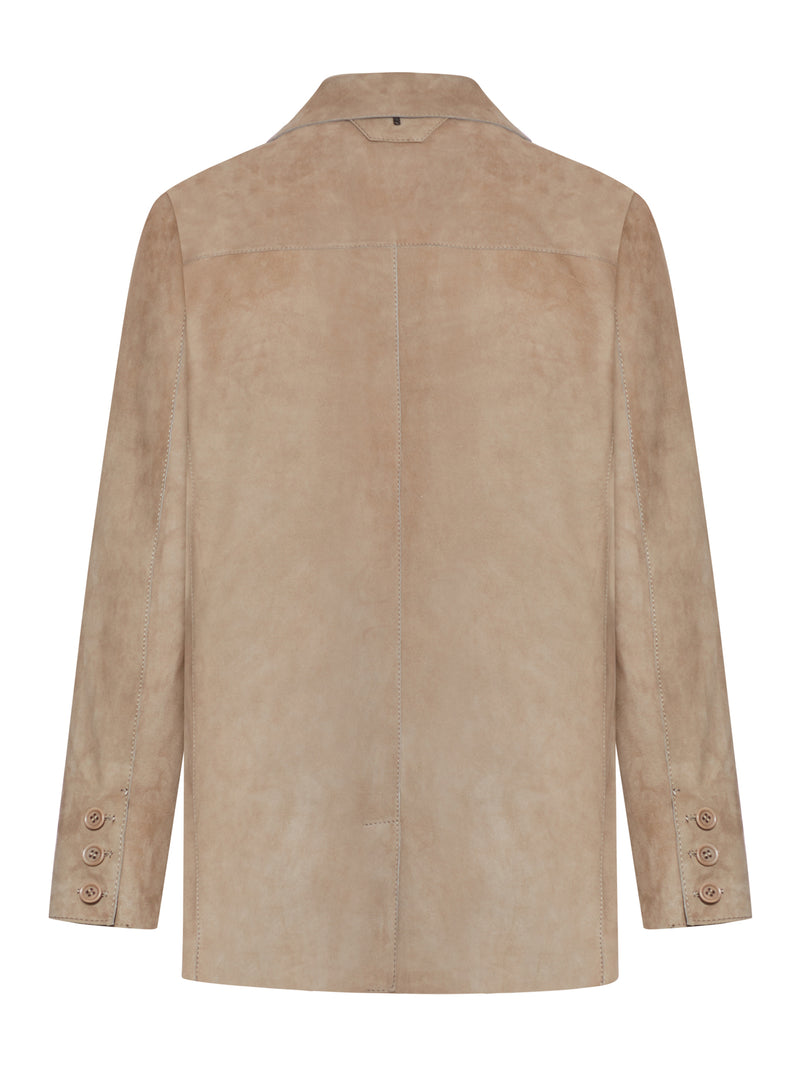 SUEDE JACKET