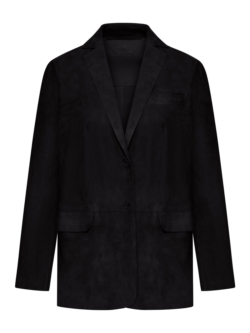 SUEDE JACKET