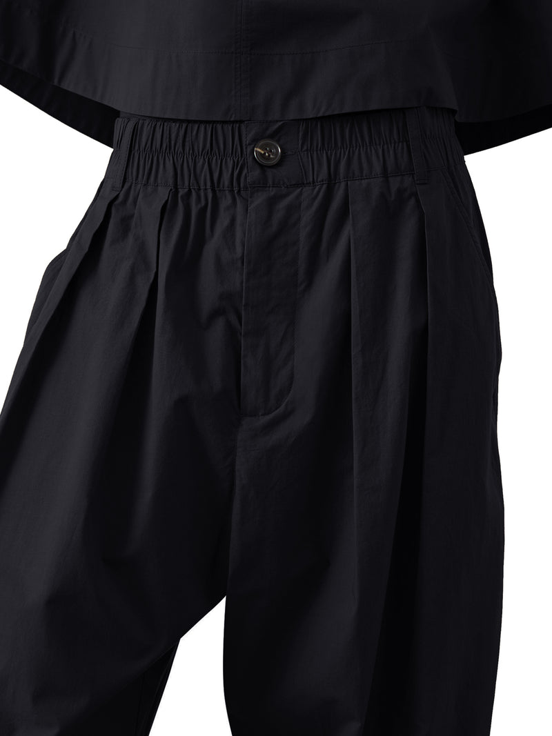 VERNON STRETCH COTTON TROUSERS