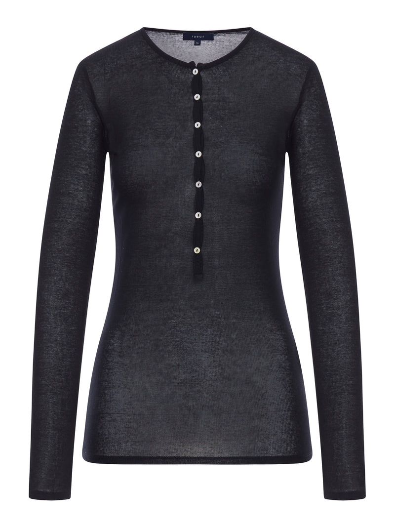 ISABELLA COTTON SWEATER