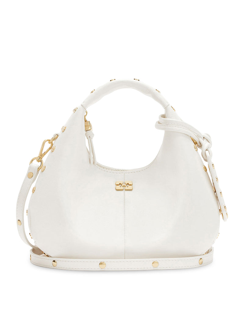 MINI HOBO BAG WITH STUDS