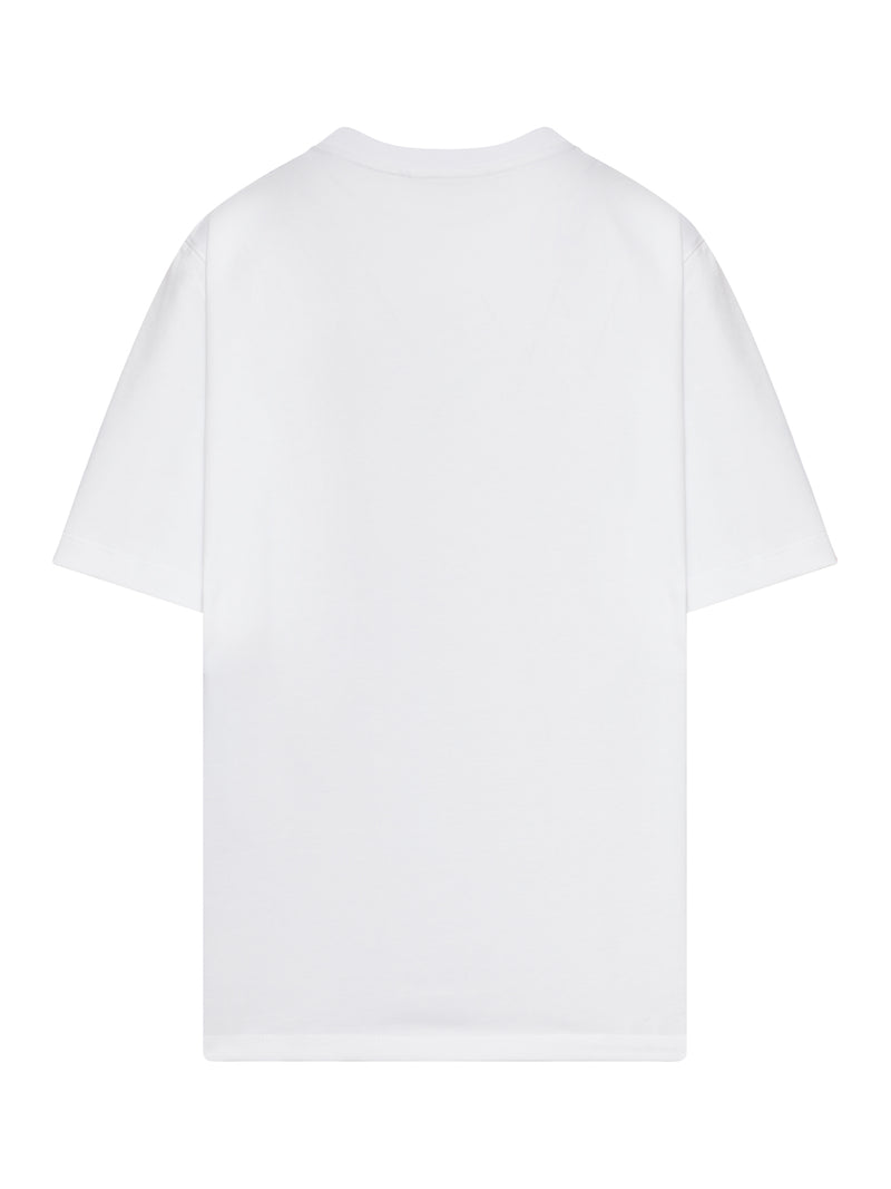 COTTON T-SHIRT WITH FRONT LOGO
