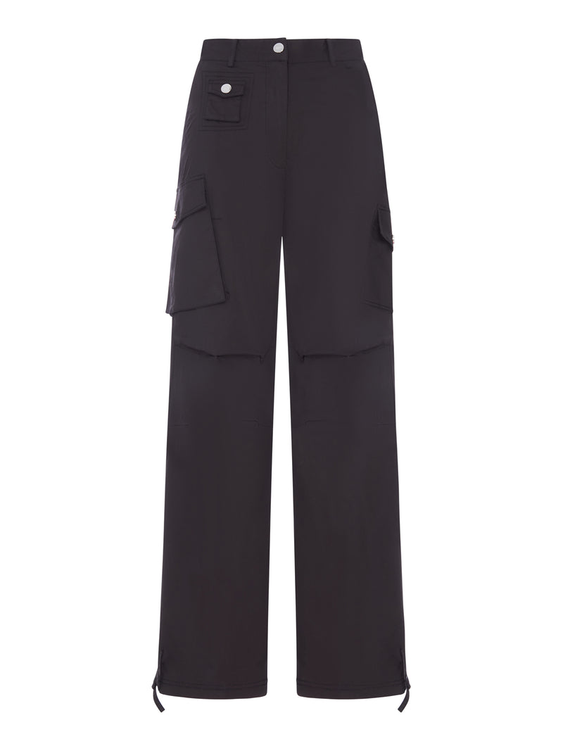 STRETCH COTTON CARGO PANTS
