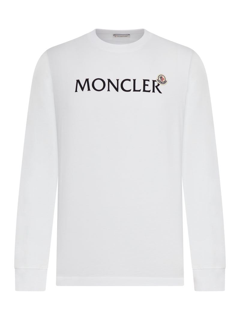 LOGOED COTTON SWEATSHIRT