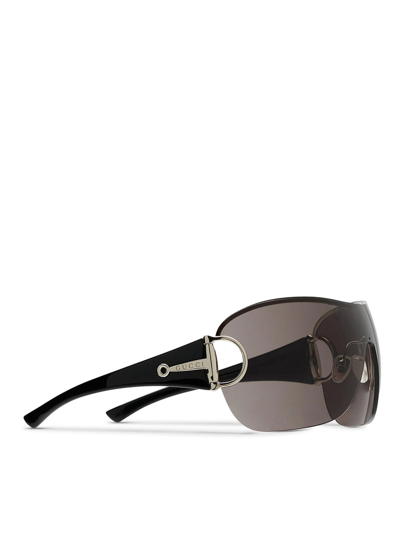 RIMLESS MASK SUNGLASSES