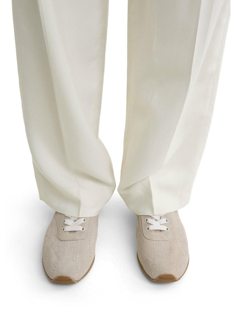 FLEX SUEDE SNEAKERS