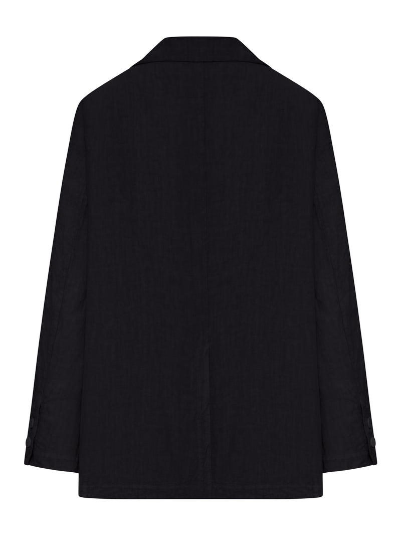 SINGLE-BREASTED LINEN JACKET
