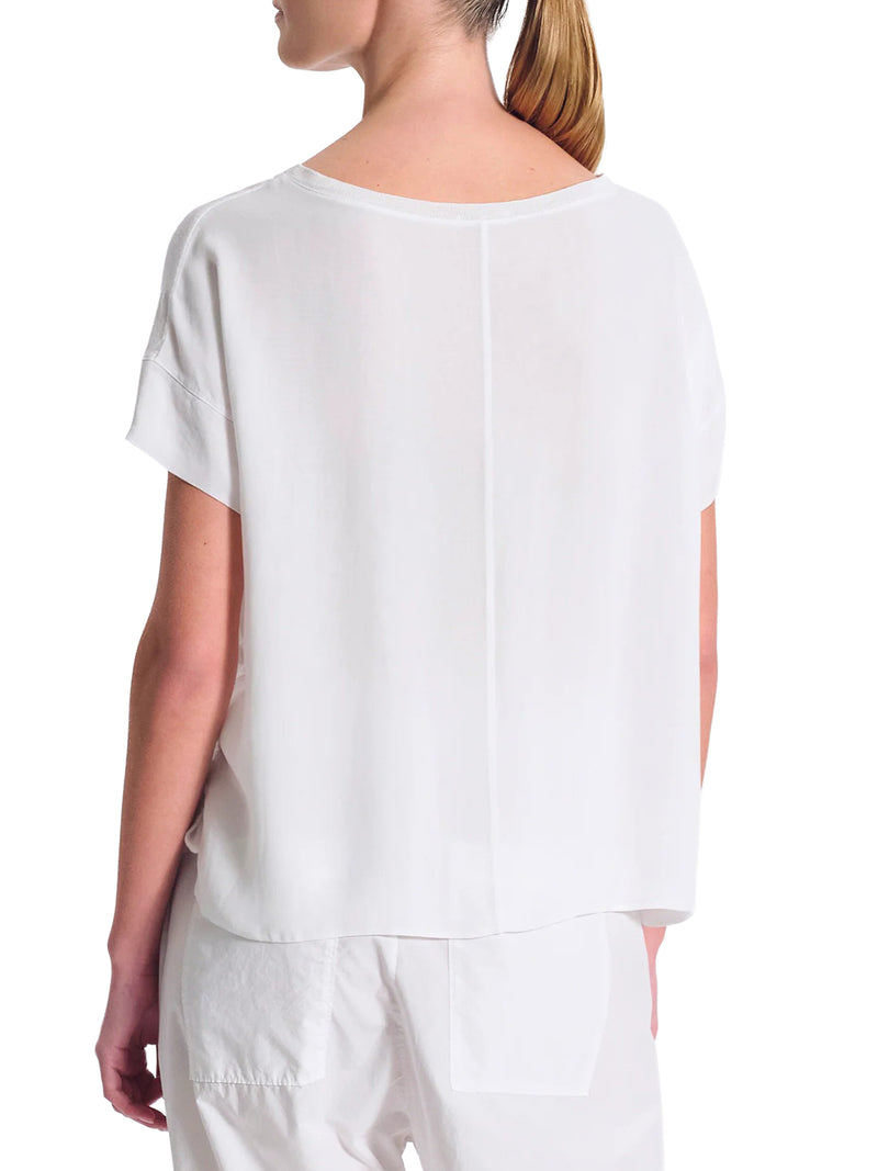 OVERSIZED T-SHIRT MADE OF DOUBLE FABRIC