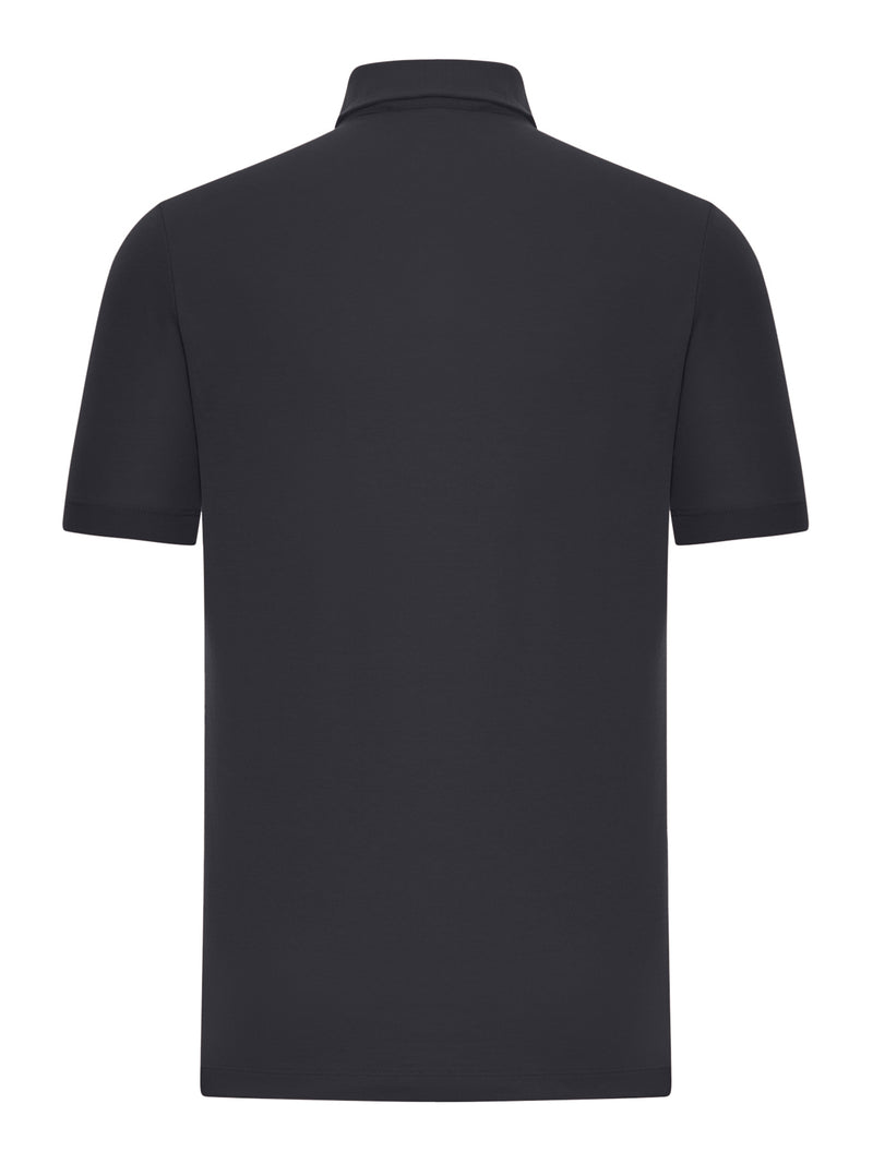 SLIM FIT POLO IN ICE COTTON