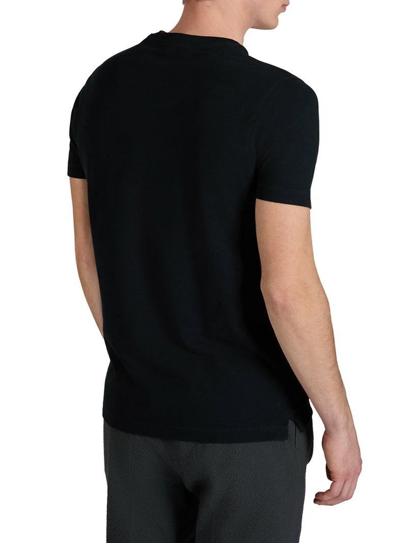 SLIM FIT CREW NECK T-SHIRT IN ICECOTTON