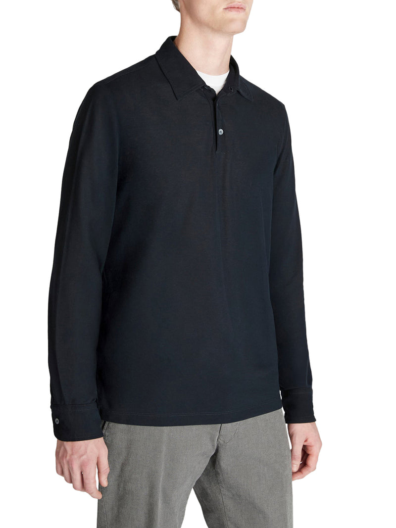 SLIM FIT POLO IN ICE COTTON