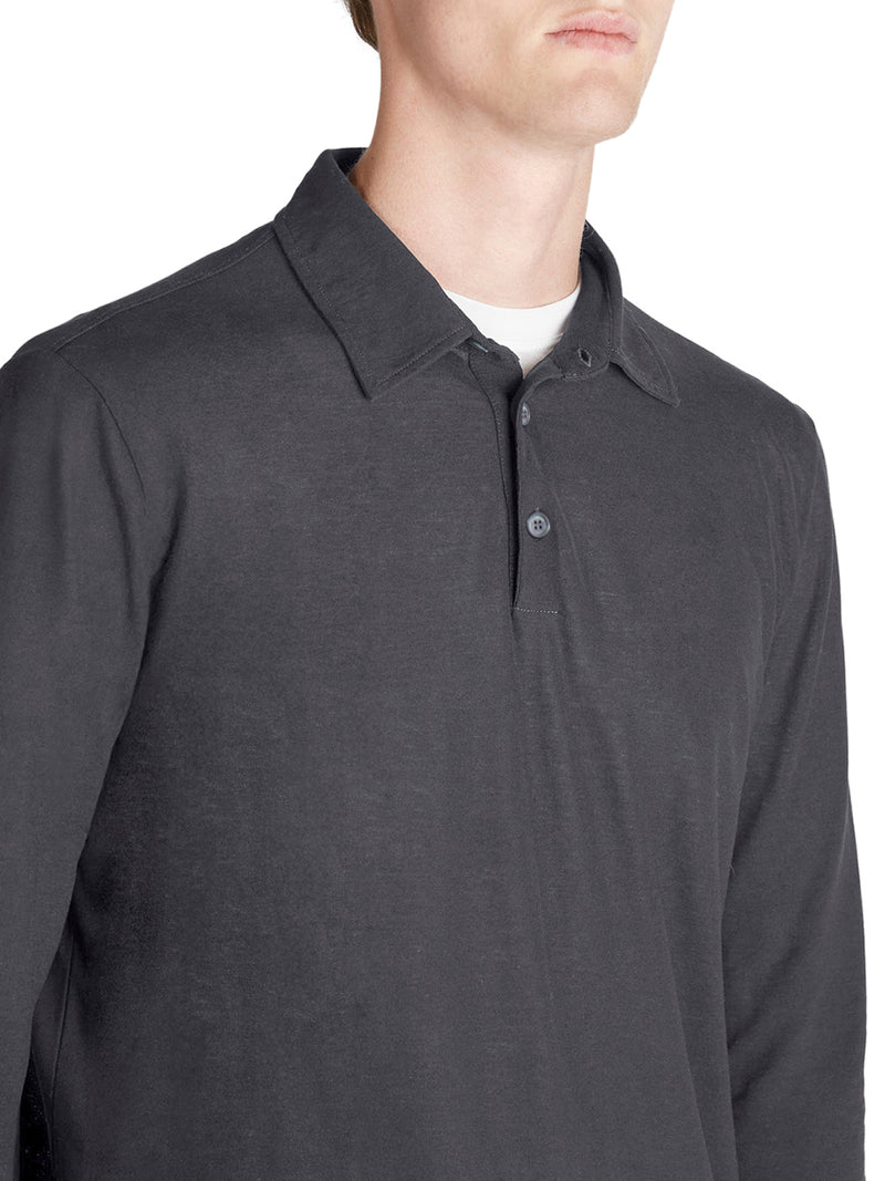 SLIM FIT POLO IN ICE COTTON