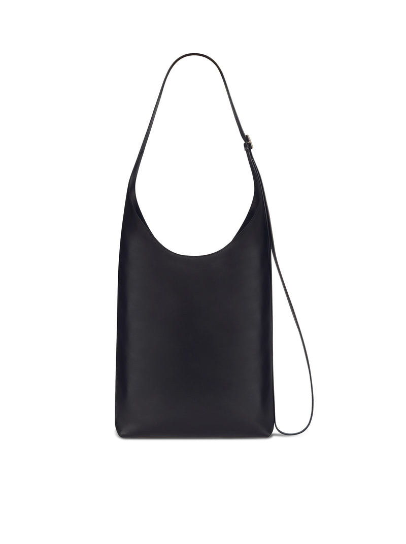 LARGE MELT LEATHER TOTE BAG
