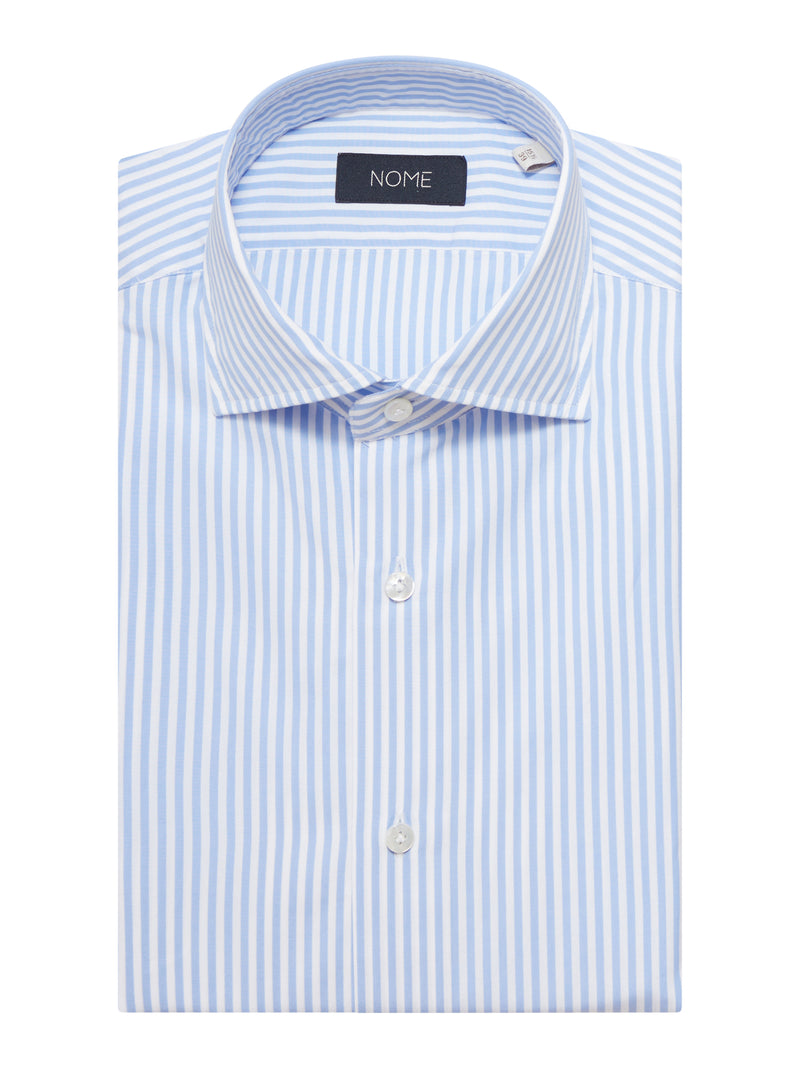 STRIPED COTTON SHIRT