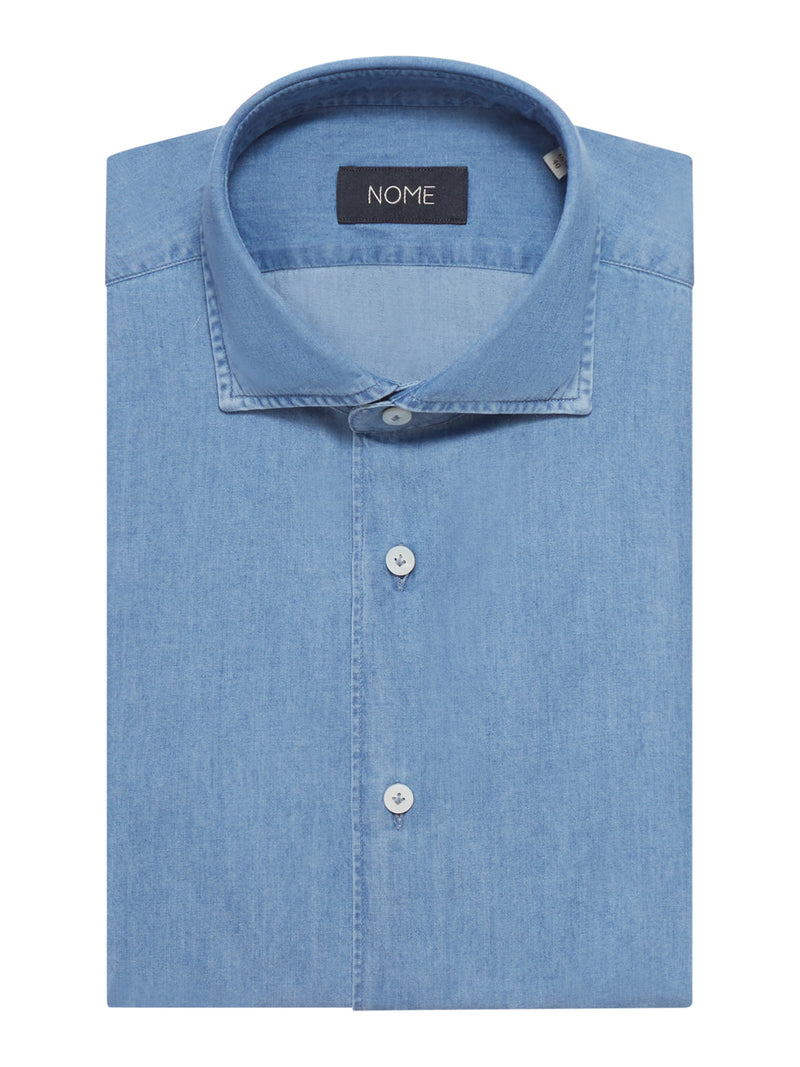 COTTON TWILL SHIRT