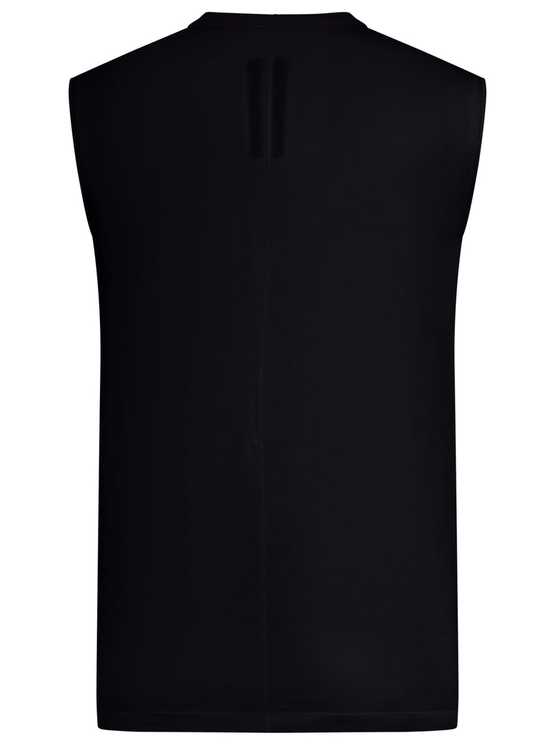 COTTON SLEEVELESS TOP WITH PRINT