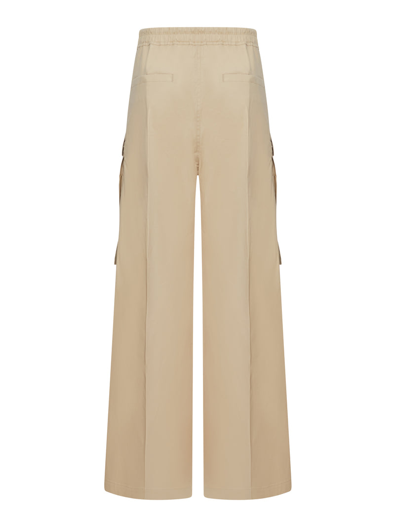 COTTON CARGOBELAS TROUSERS