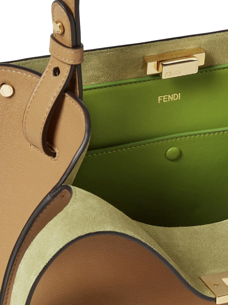 WAY MEDIUM LEATHER BAG