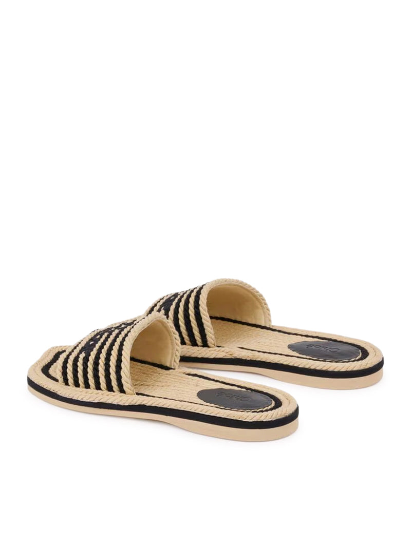 CHLOÉ SAND SLIPPERS