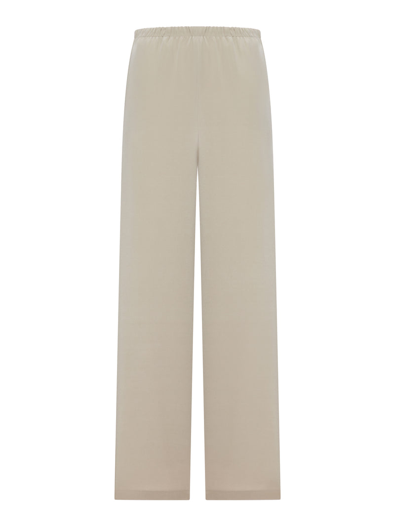 MAGA PANTS IN SILK CRÊPE DE CHINE