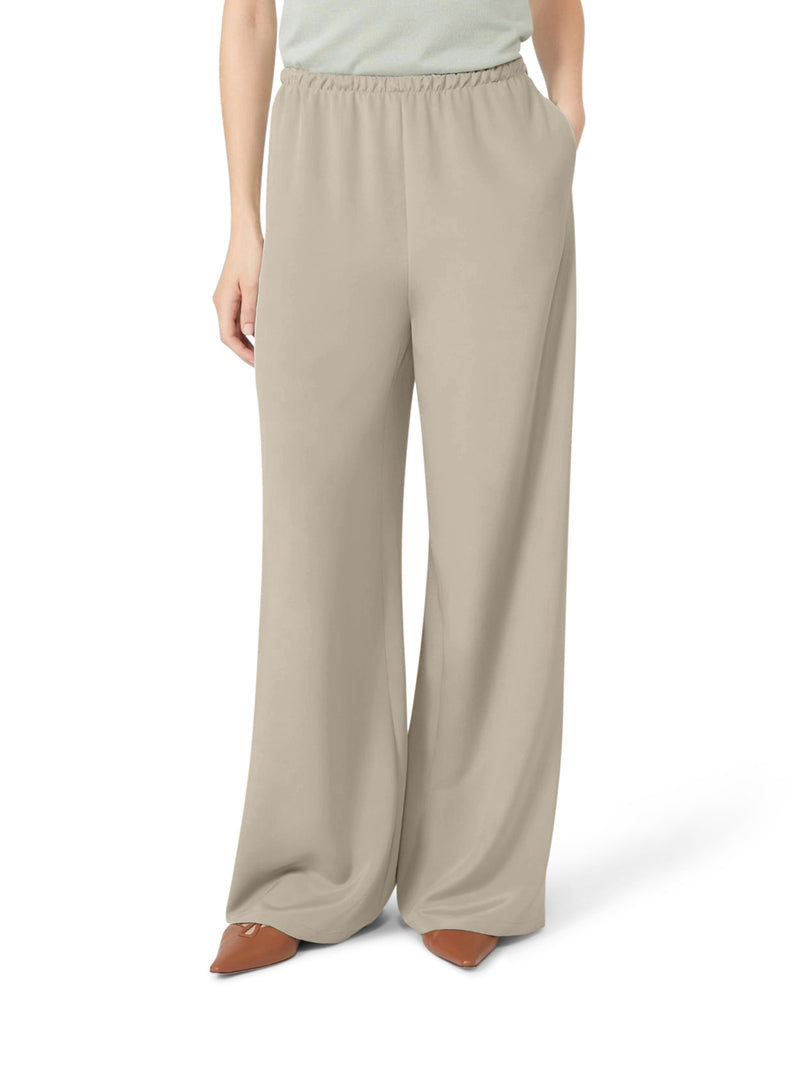 MAGA PANTS IN SILK CRÊPE DE CHINE