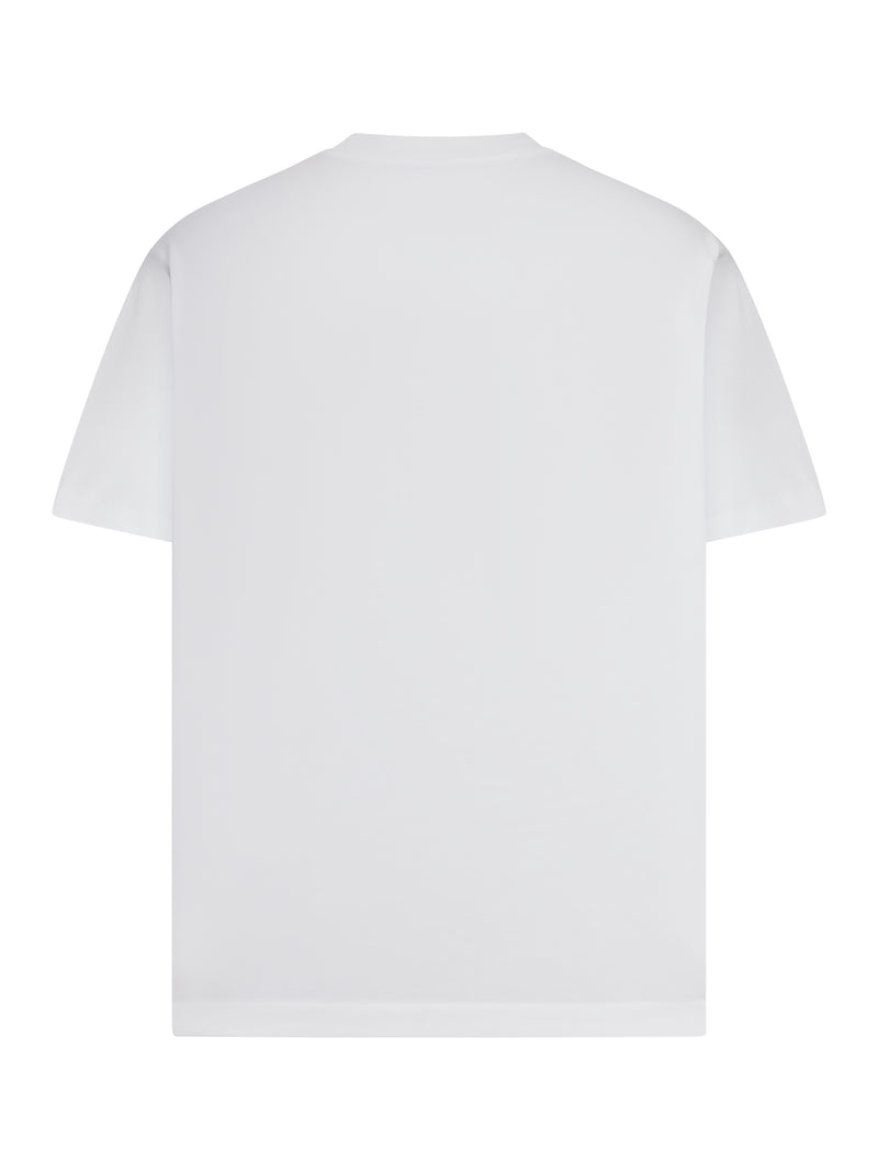 CREW NECK T-SHIRT WITH PRINT