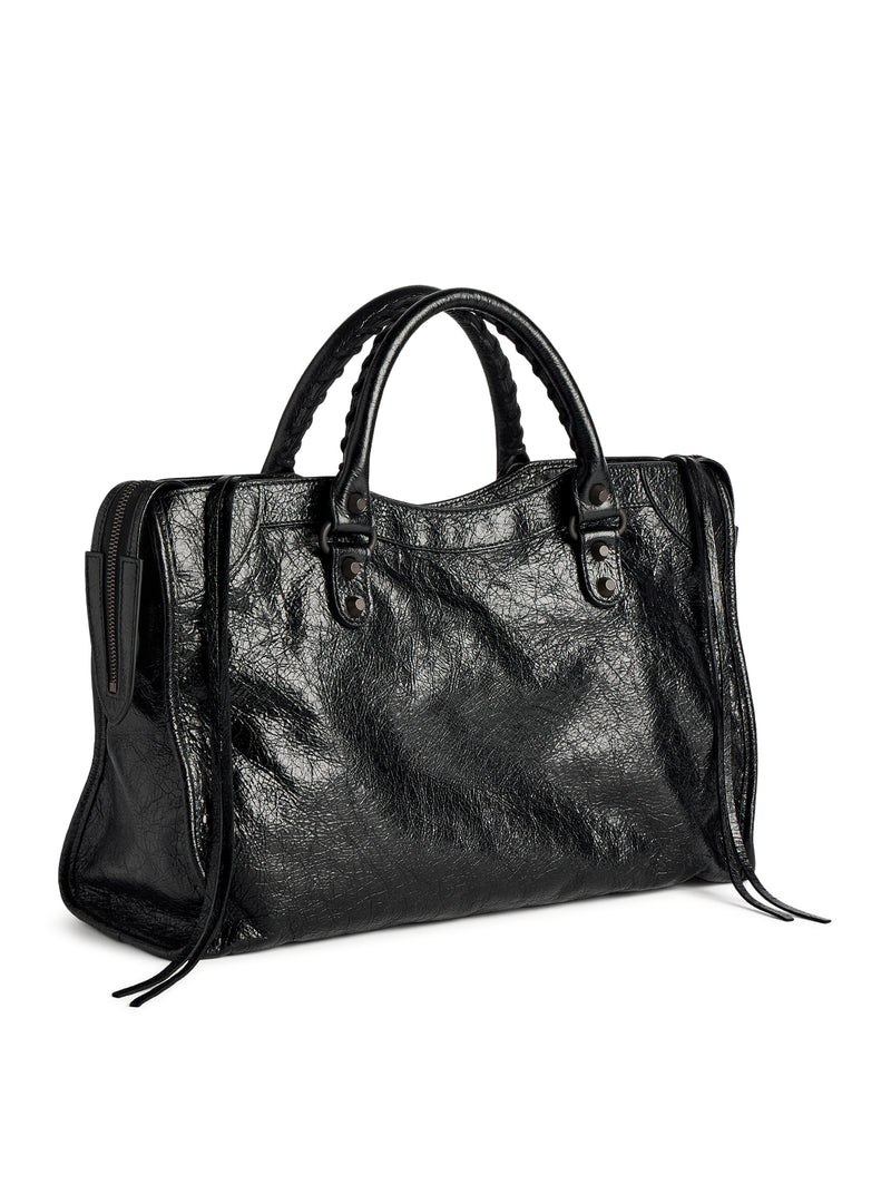 LE CITY MEDIA BAG IN BLACK