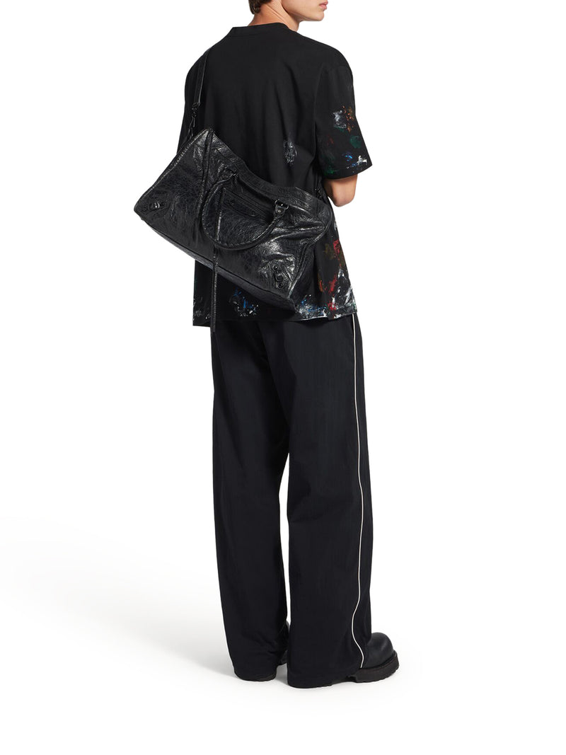 LE CITY LARGE BAG IN BLACK