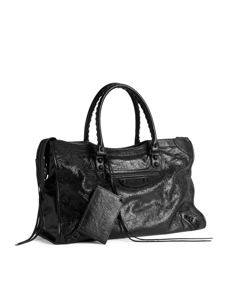 LE CITY LARGE BAG IN BLACK