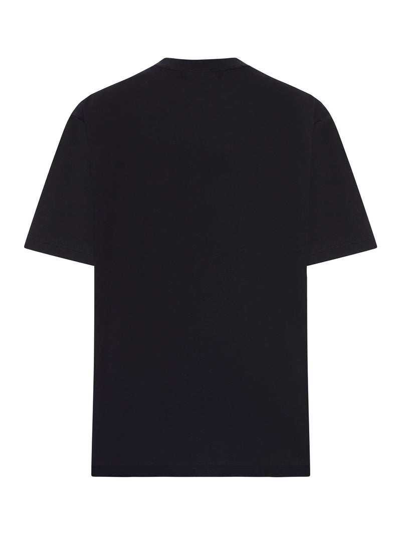 CREWNECK T-SHIRT IN COTTON WITH PRINT