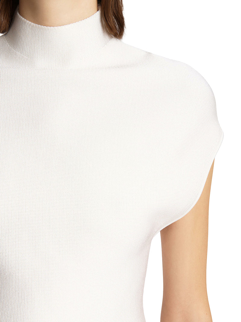 TOP ANDRA WITH HIGH CROCHET