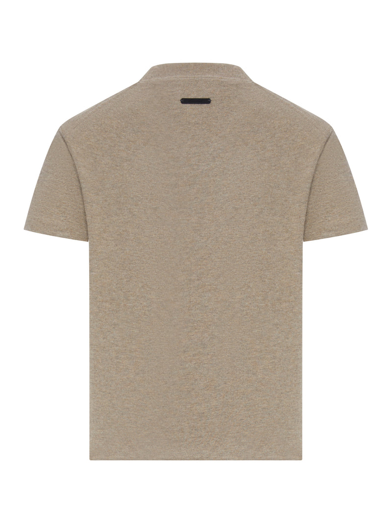 SHORT-SLEEVED COTTON T-SHIRT