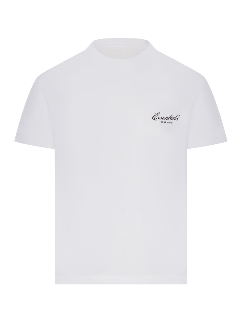 SHORT-SLEEVED COTTON T-SHIRT