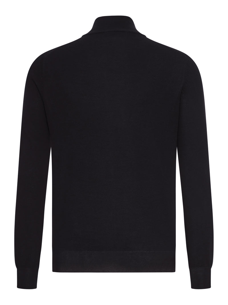 COTTON JACKET WITH ZIP