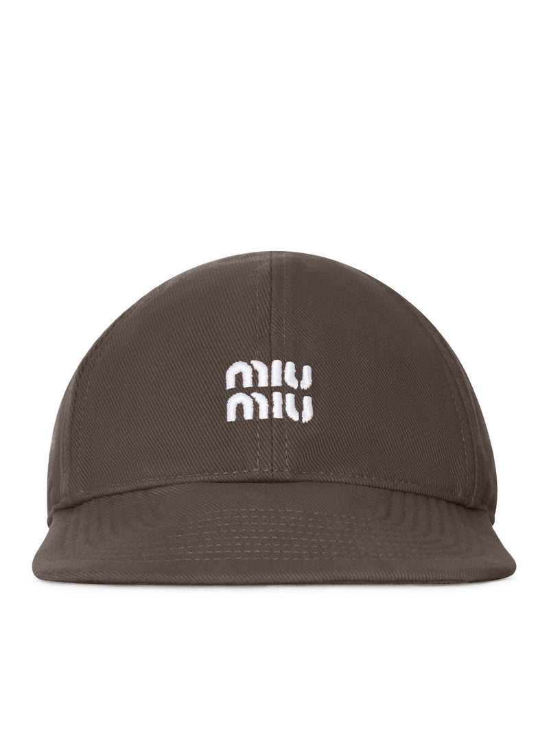 DENIM BASEBALL CAP