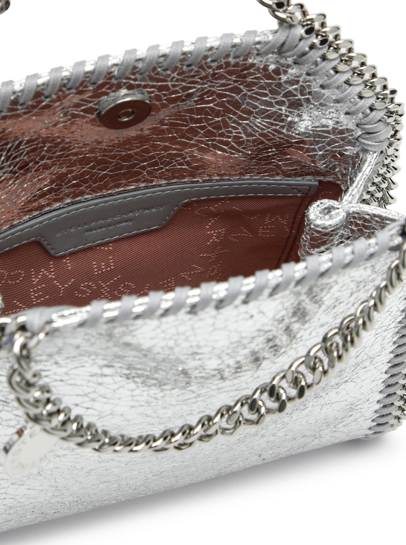 SHAGGY DEER MATT ECO-LEATHER MICRO TOTE BAG