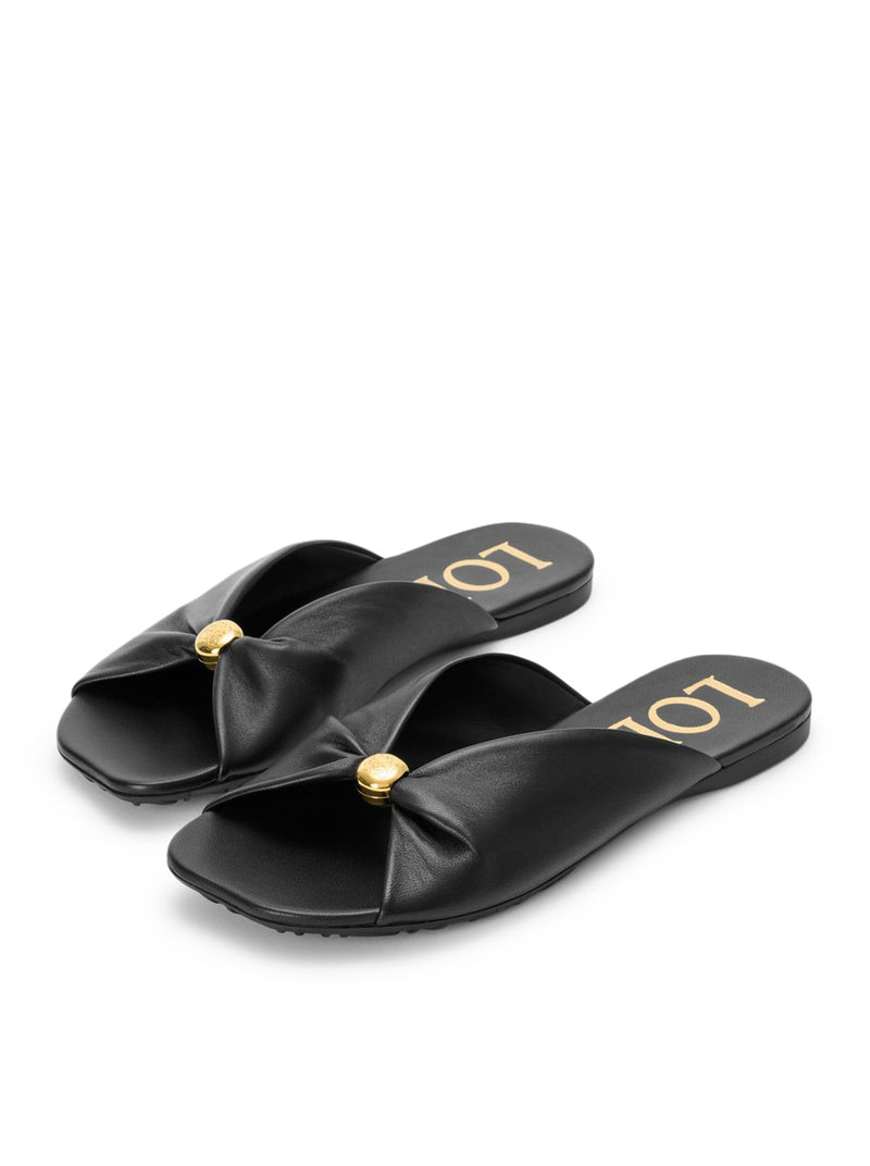 SLIDE PEBBLE SOFT IN LAMBSKIN NAPPA