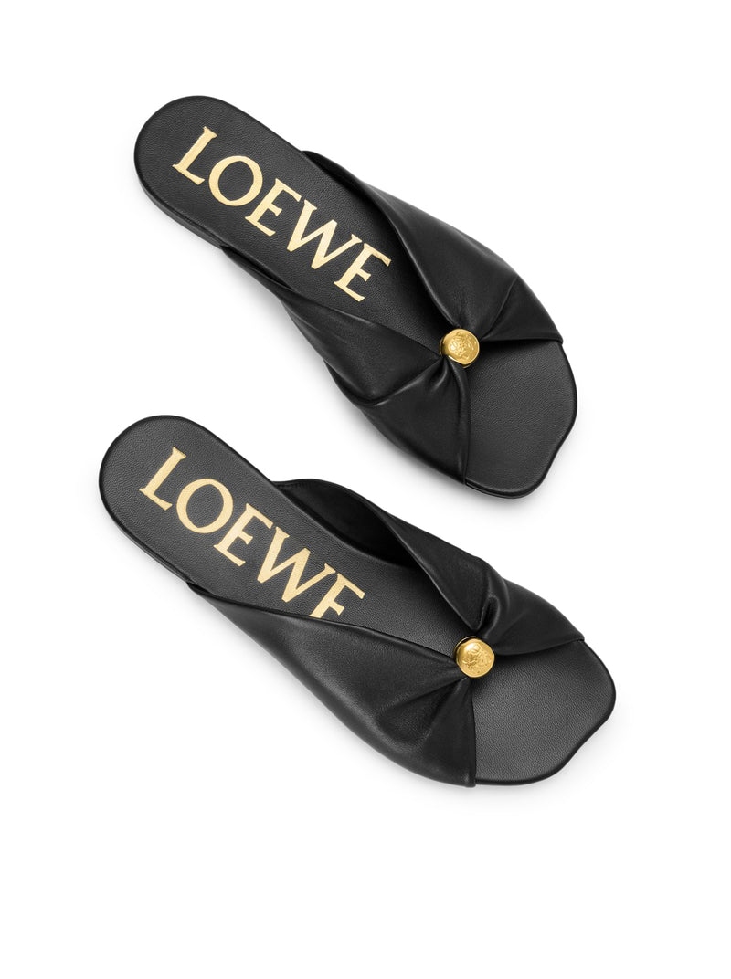 SLIDE PEBBLE SOFT IN LAMBSKIN NAPPA