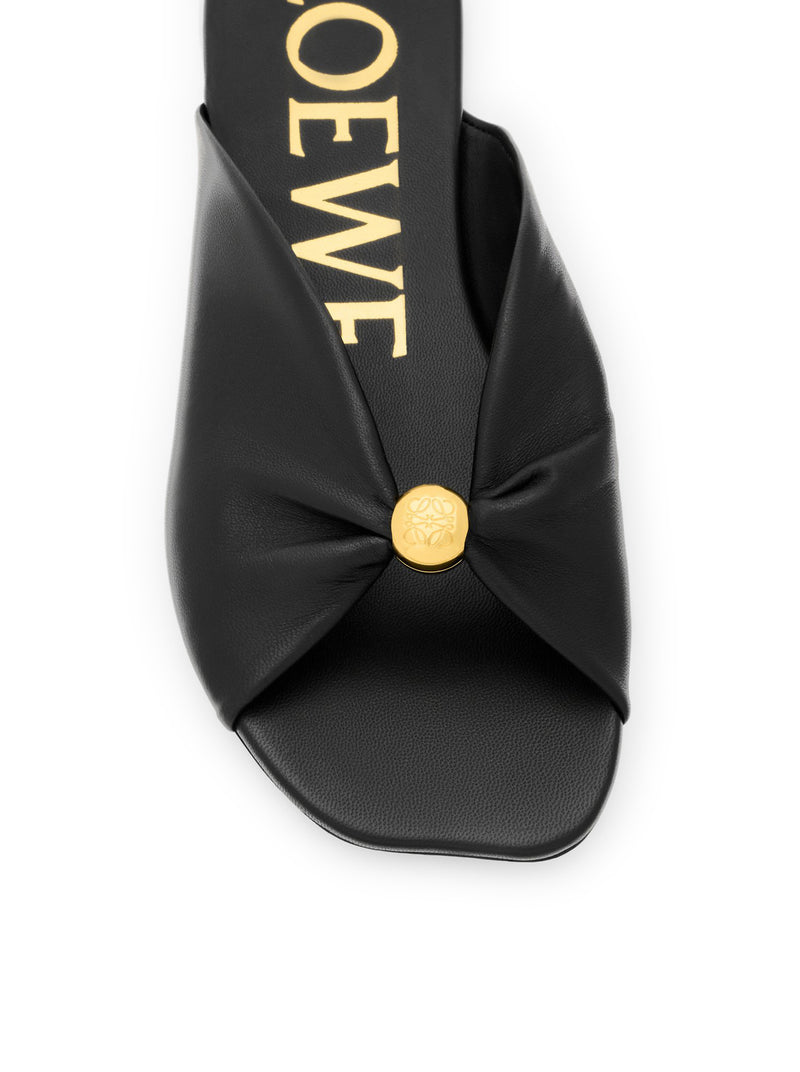 SLIDE PEBBLE SOFT IN LAMBSKIN NAPPA