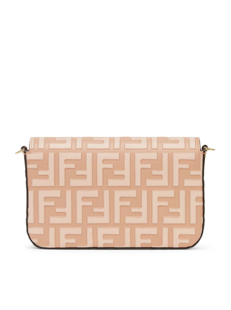 TWO-TONE FF LEATHER WALLET