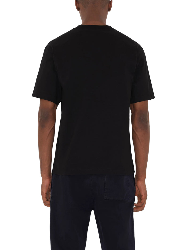 COTTON T-SHIRT WITH FRONT LOGO