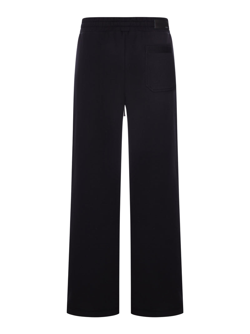 COTTON SWEATPANTS WITH
