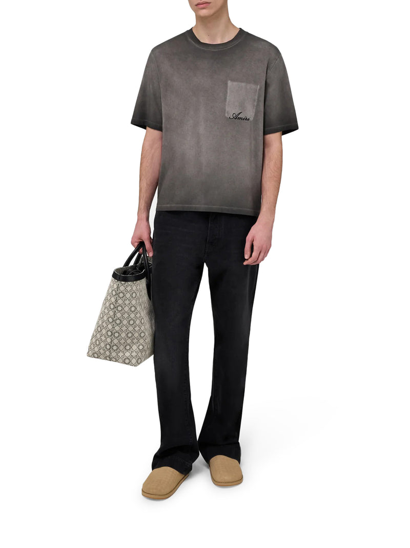 COTTON T-SHIRT WITH FRONT LOGO